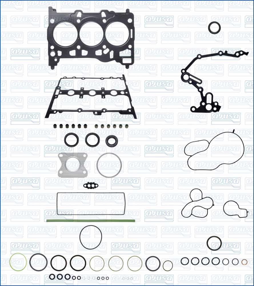 Ajusa 50503200 - Комплект прокладок, двигун autocars.com.ua