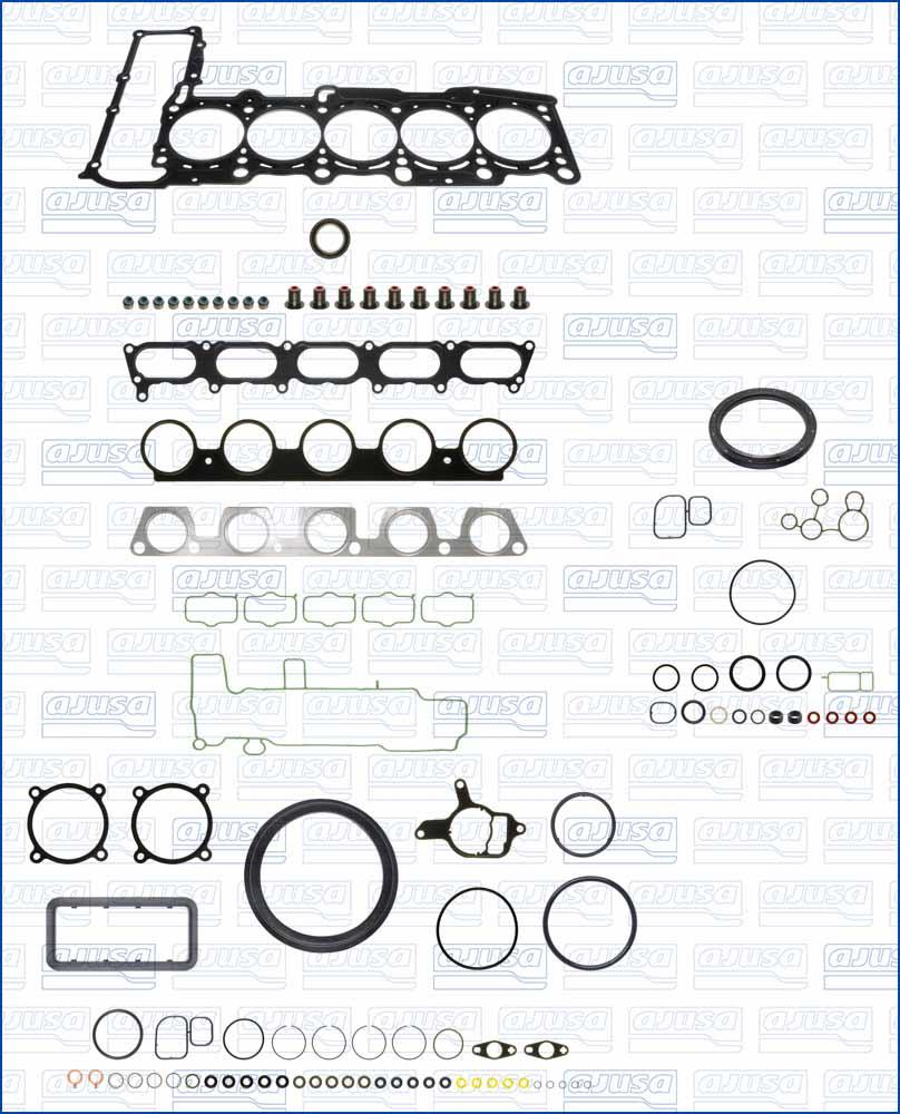 Ajusa 50503600 - Комплект прокладок, двигун autocars.com.ua