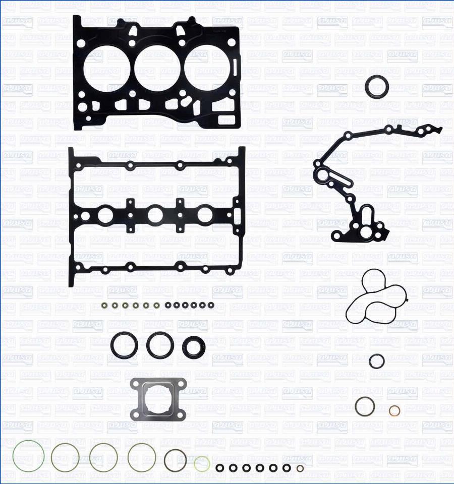 Ajusa 50505500 - Комплект прокладок, двигун autocars.com.ua