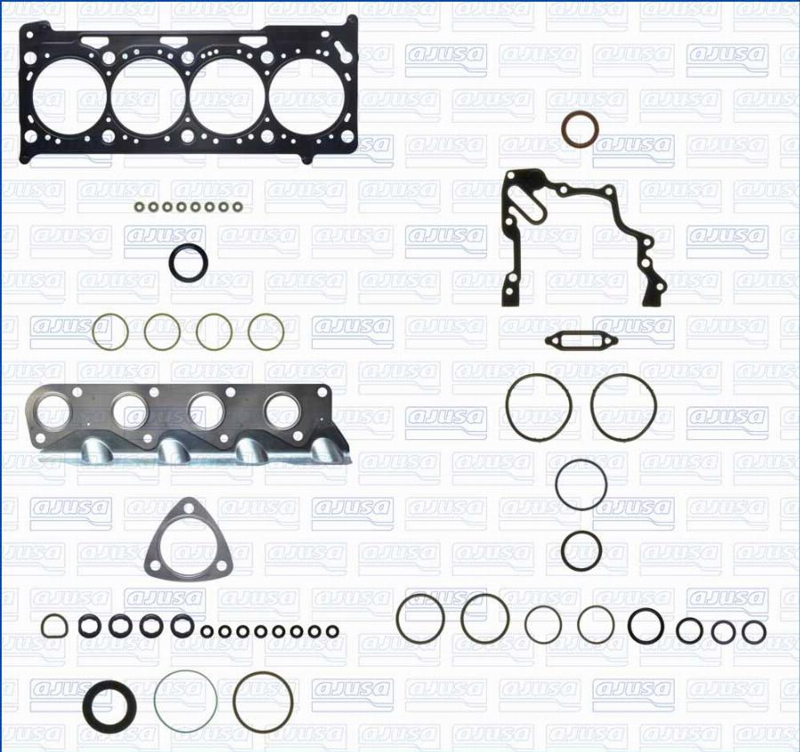 Ajusa 50506100 - Комплект прокладок, двигун autocars.com.ua