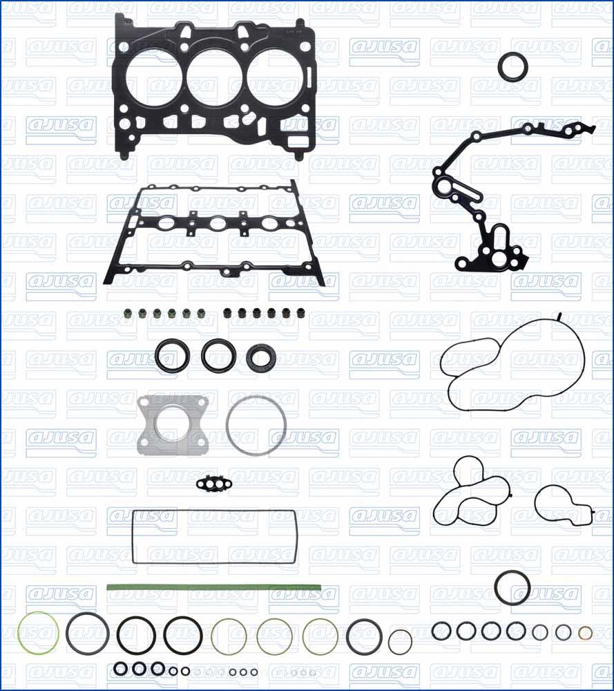 Ajusa 50506300 - Комплект прокладок, двигун autocars.com.ua