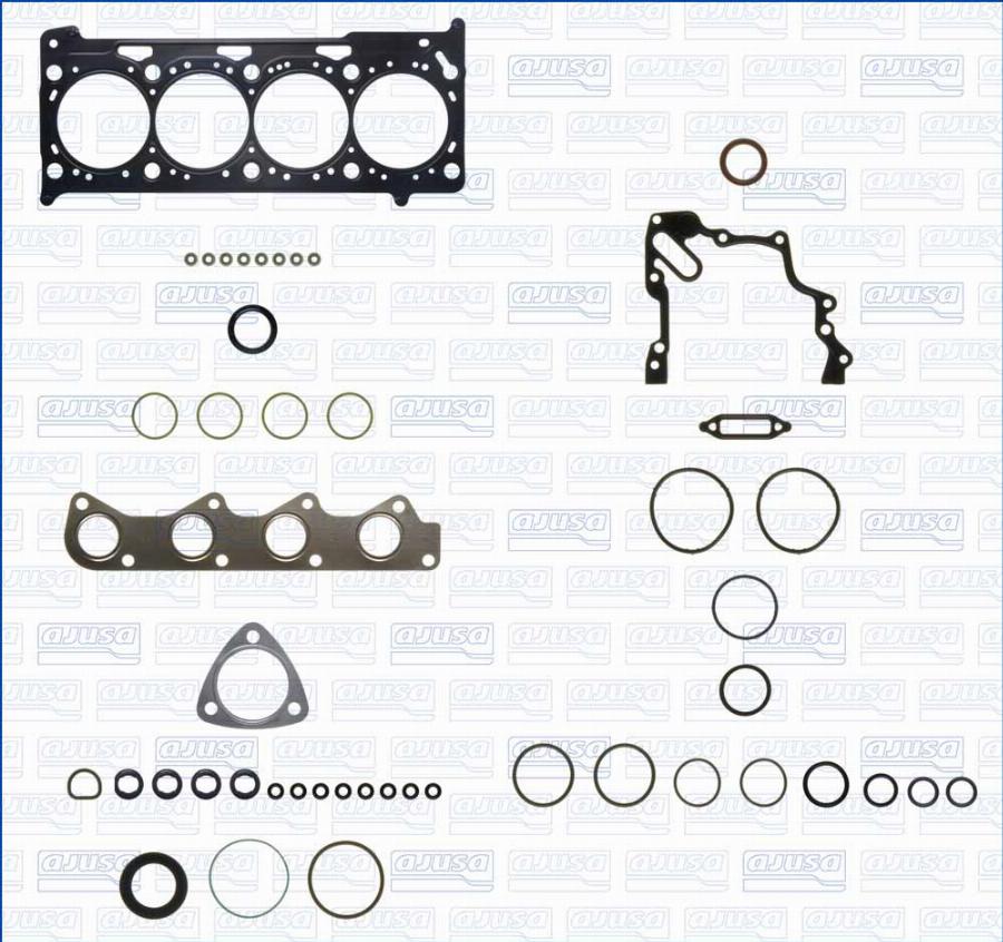 Ajusa 50506400 - Комплект прокладок, двигун autocars.com.ua
