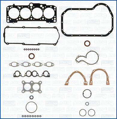 Ajusa 50506900 - Комплект прокладок, двигун autocars.com.ua