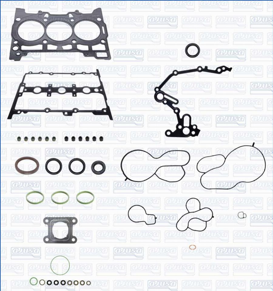 Ajusa 50507500 - Комплект прокладок, двигун autocars.com.ua
