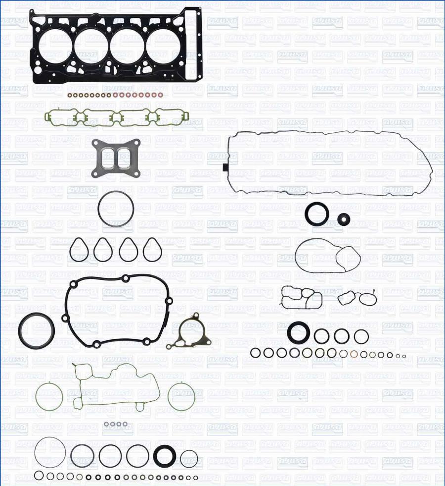 Ajusa 50508400 - Комплект прокладок, двигун autocars.com.ua