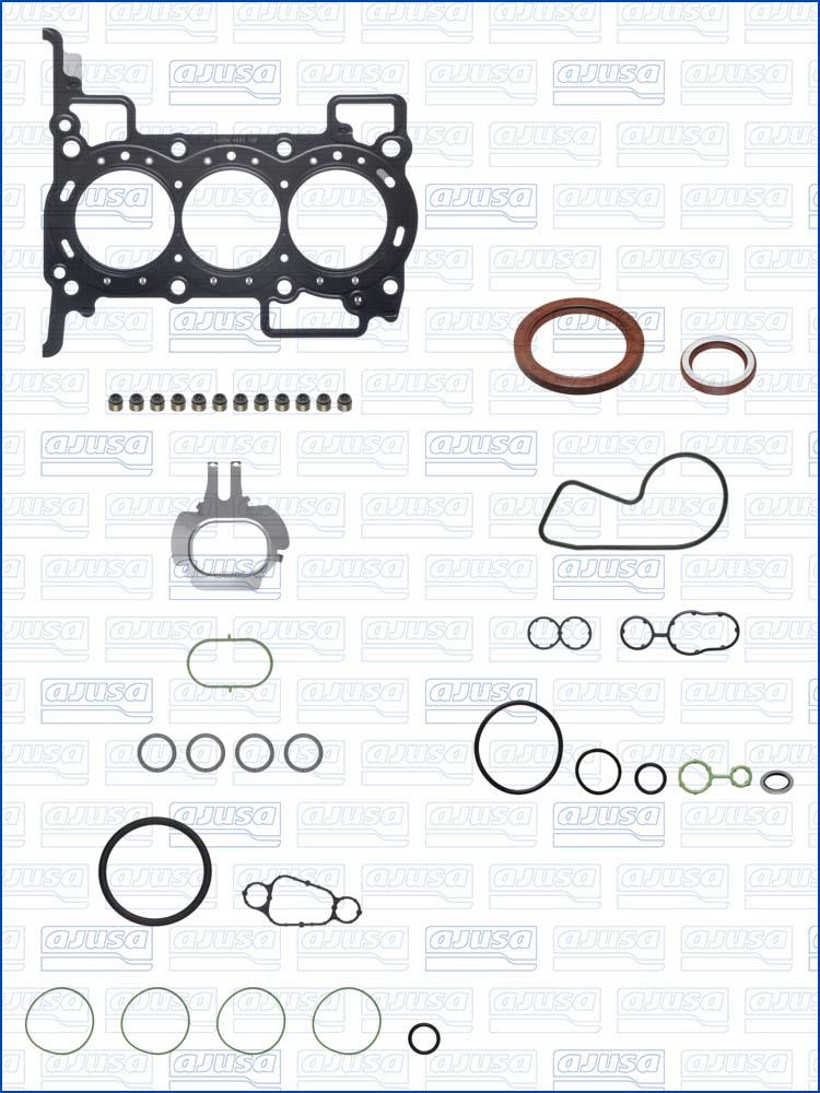Ajusa 50509200 - Комплект прокладок, двигун autocars.com.ua