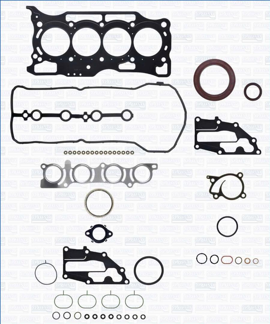 Ajusa 50509600 - Комплект прокладок, двигун autocars.com.ua