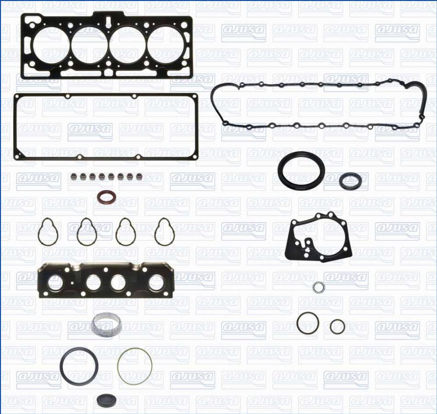 Ajusa 50509700 - Комплект прокладок, двигун autocars.com.ua