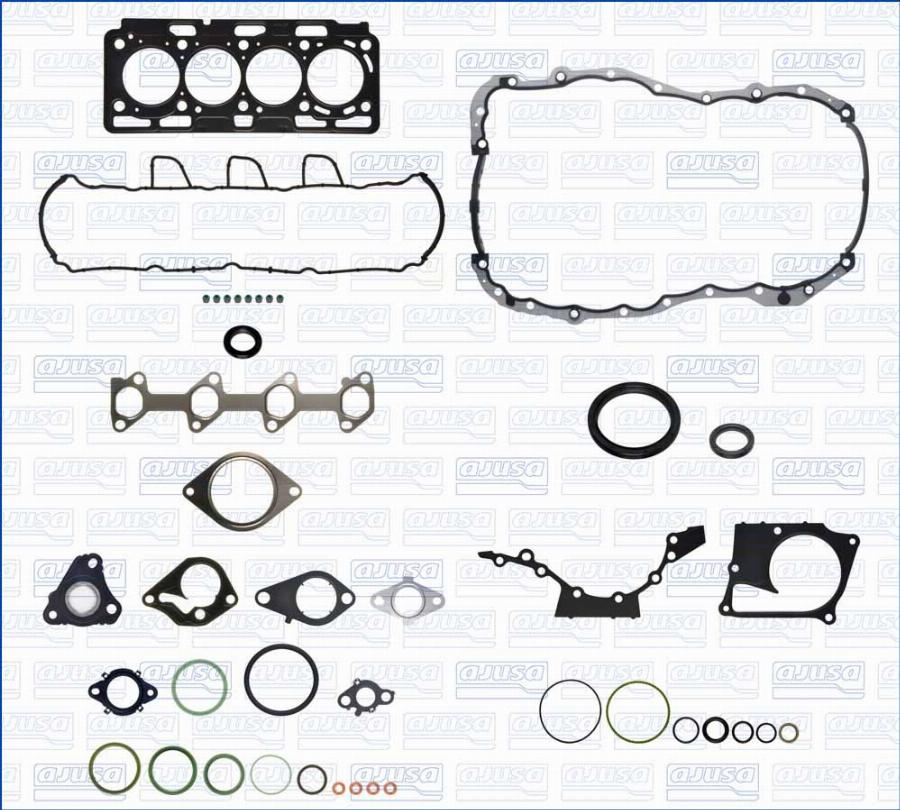 Ajusa 50509900 - Комплект прокладок, двигун autocars.com.ua