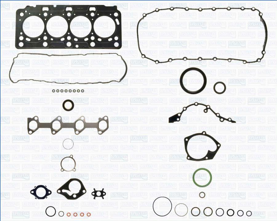 Ajusa 50510000 - Комплект прокладок, двигун autocars.com.ua