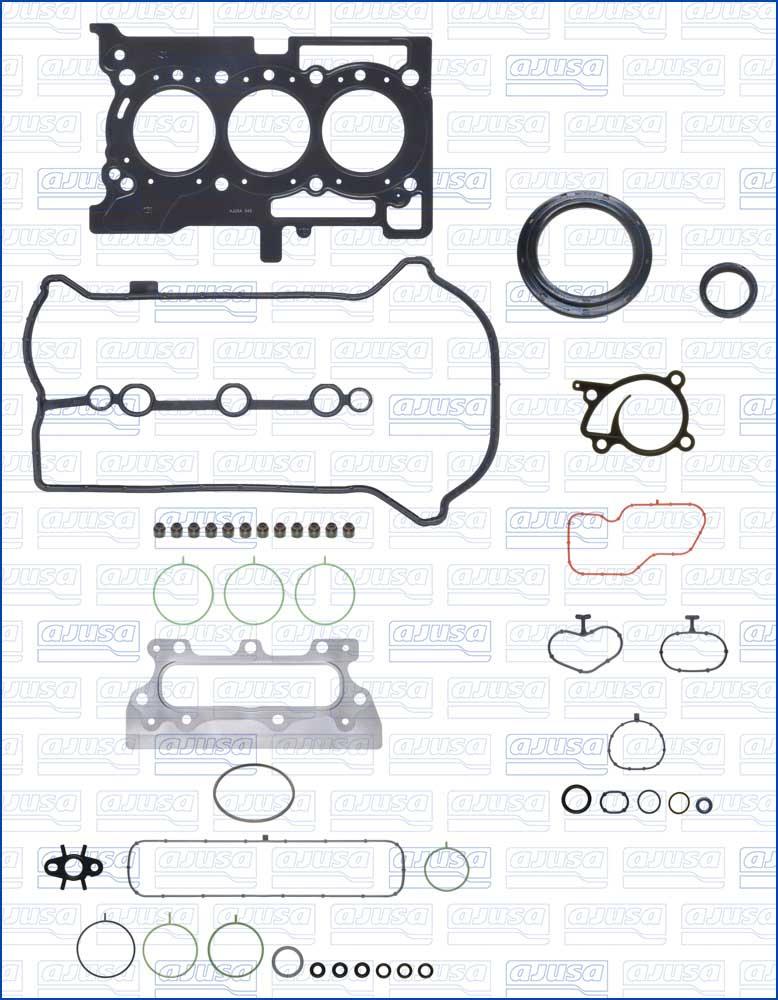 Ajusa 50510600 - Комплект прокладок, двигун autocars.com.ua
