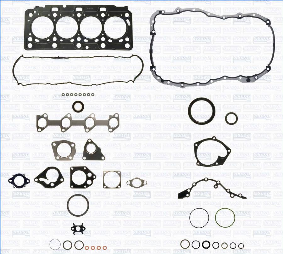 Ajusa 50510700 - Комплект прокладок, двигун autocars.com.ua