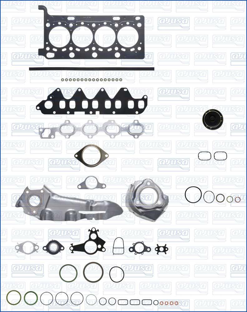 Ajusa 50510900 - Комплект прокладок, двигун autocars.com.ua