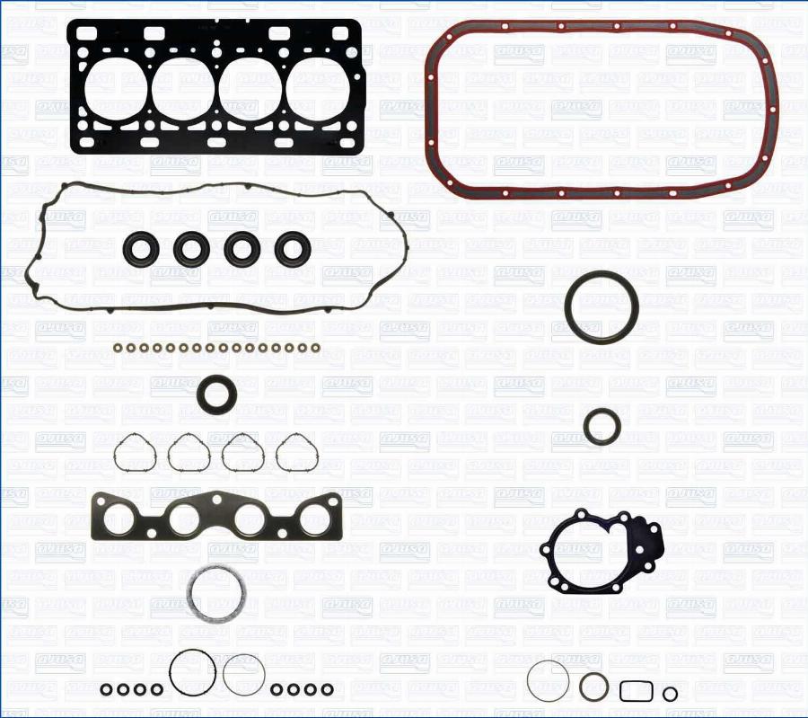 Ajusa 50511100 - Комплект прокладок, двигун autocars.com.ua