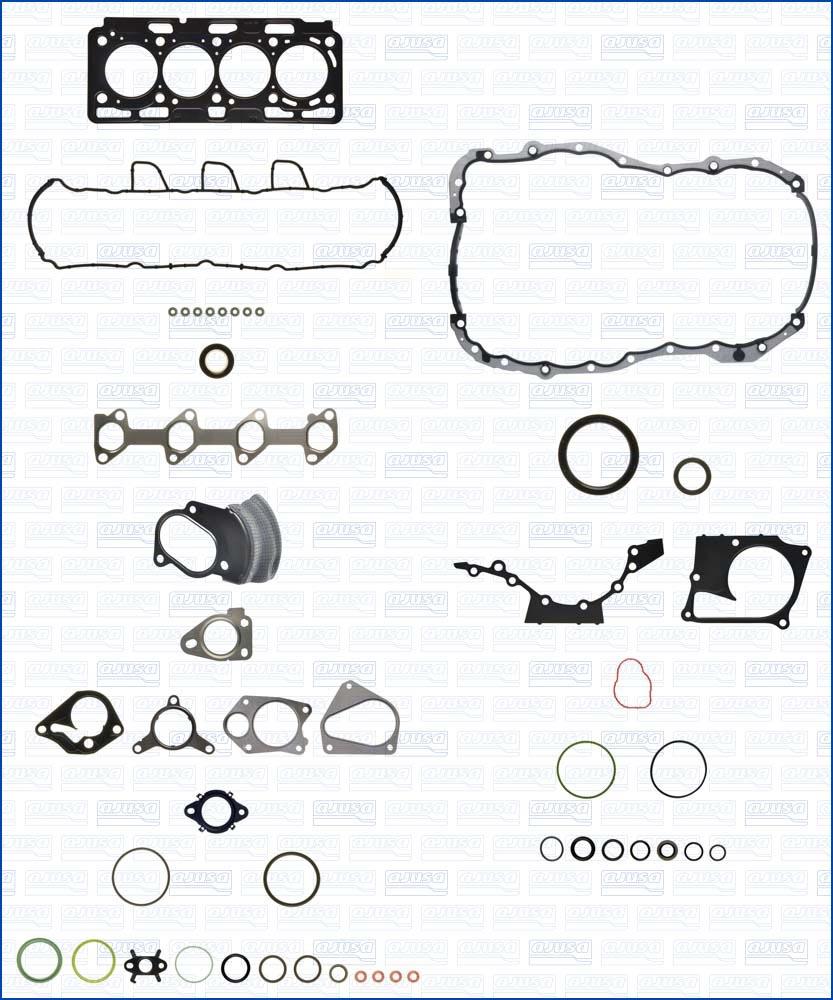 Ajusa 50512200 - Комплект прокладок, двигун autocars.com.ua
