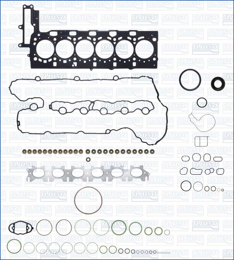 Ajusa 50514600 - Комплект прокладок, двигун autocars.com.ua