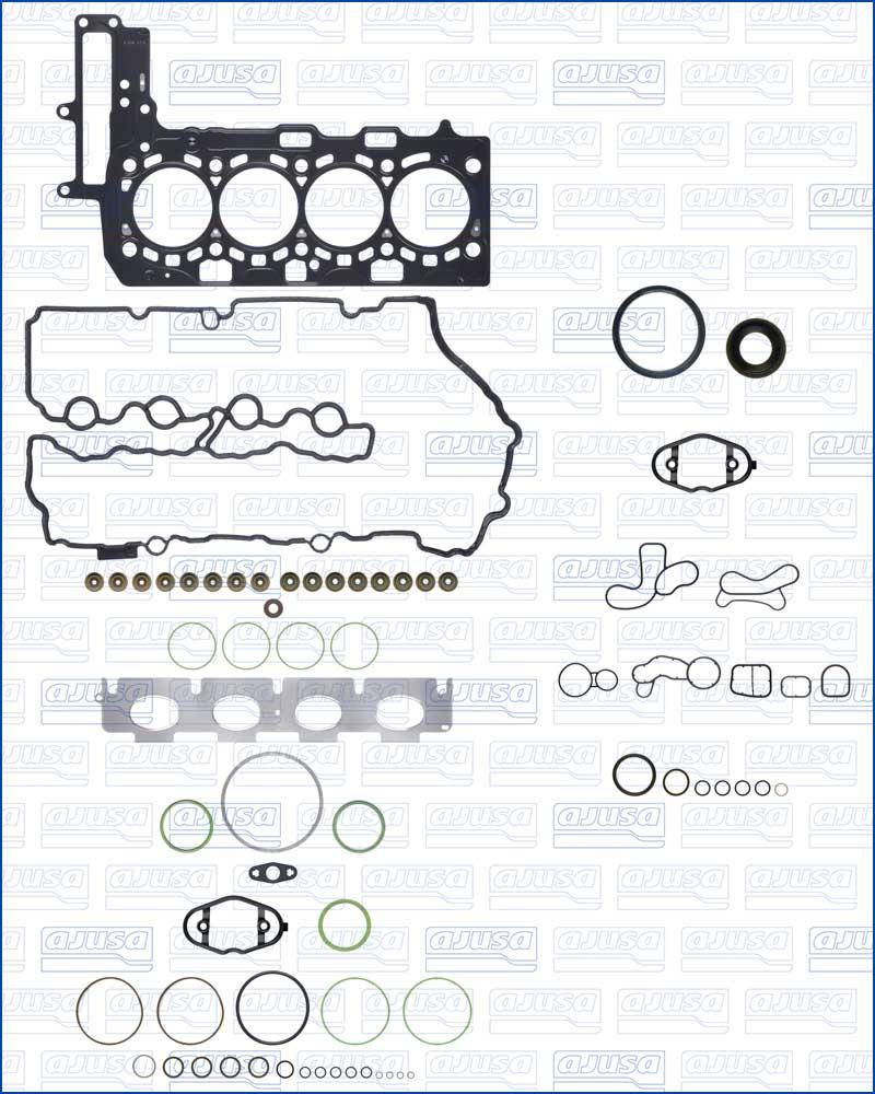 Ajusa 50515100 - Комплект прокладок, двигатель avtokuzovplus.com.ua