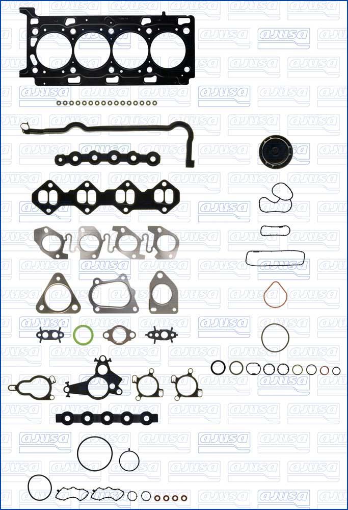 Ajusa 50515600 - Комплект прокладок, двигун autocars.com.ua