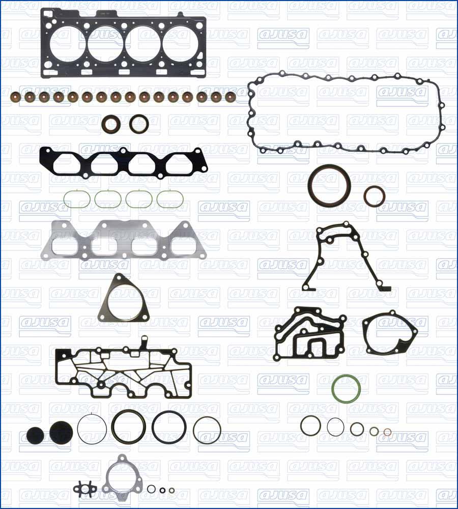 Ajusa 50515700 - Комплект прокладок, двигун autocars.com.ua