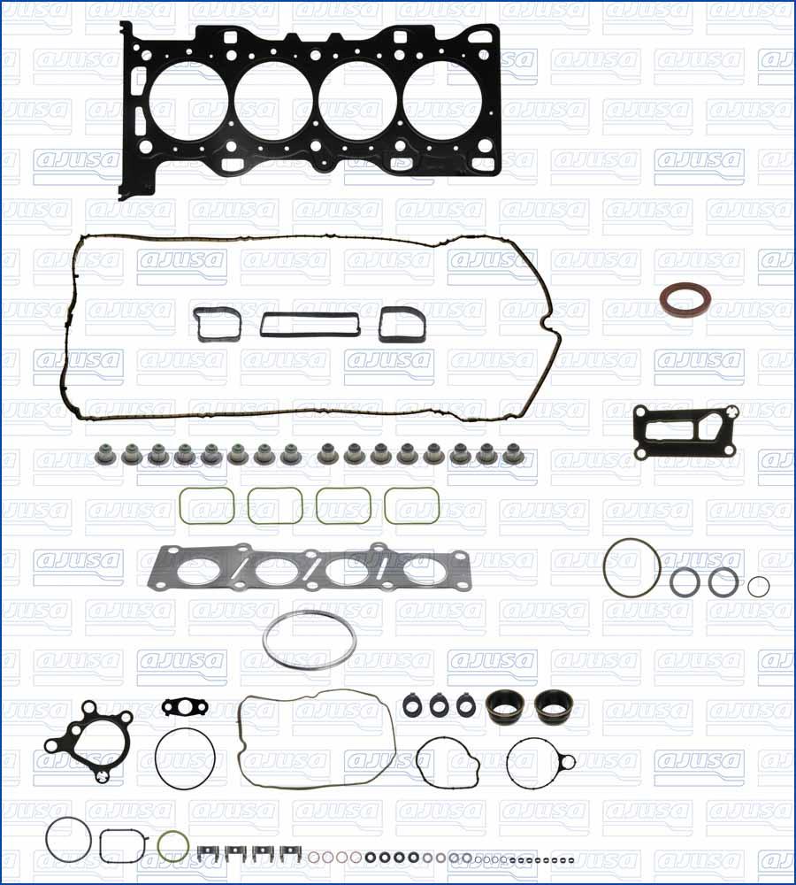 Ajusa 50516300 - Комплект прокладок, двигун autocars.com.ua