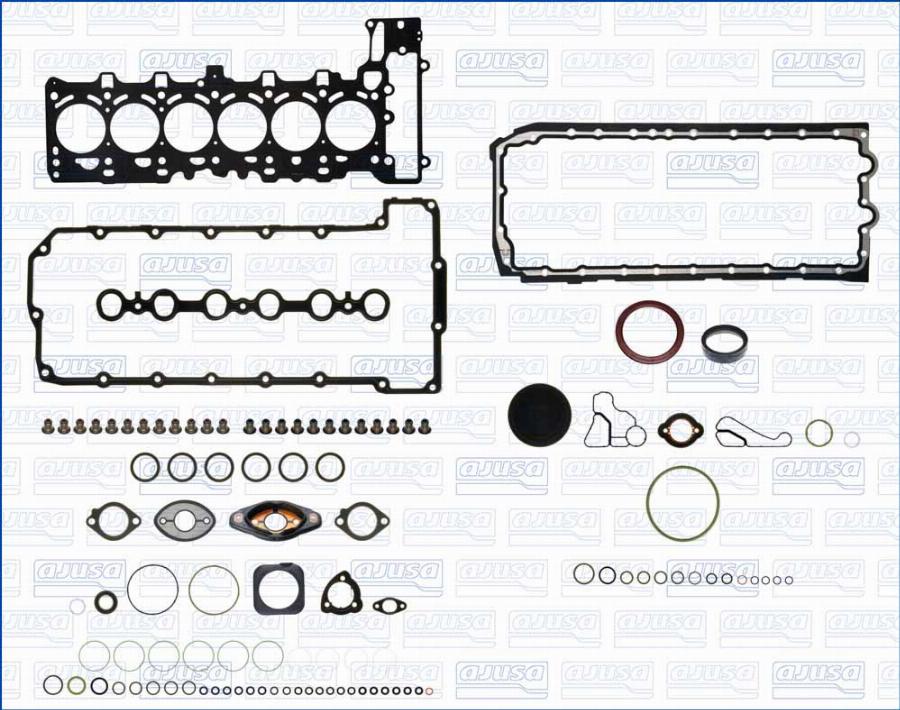 Ajusa 50517400 - Комплект прокладок, двигун autocars.com.ua