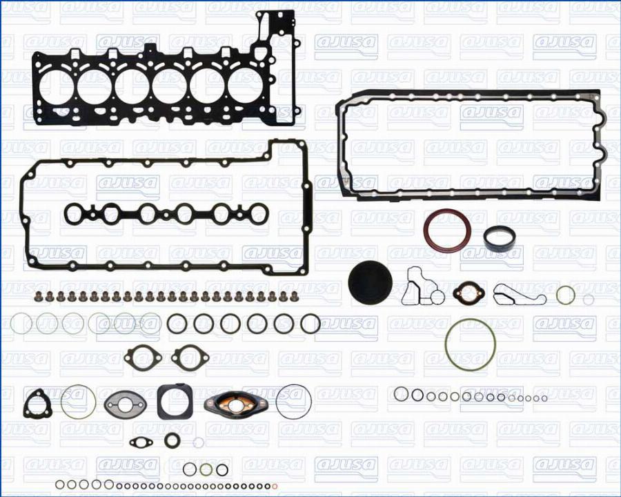 Ajusa 50517600 - Комплект прокладок, двигун autocars.com.ua