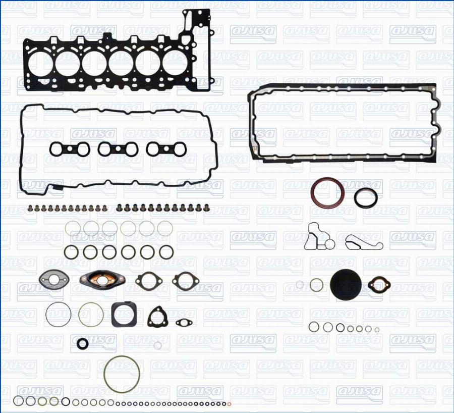 Ajusa 50517700 - Комплект прокладок, двигун autocars.com.ua