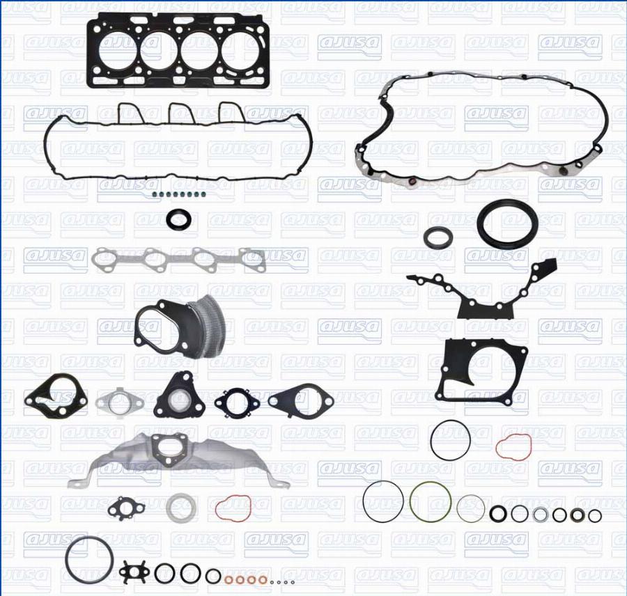 Ajusa 50518300 - Комплект прокладок, двигун autocars.com.ua