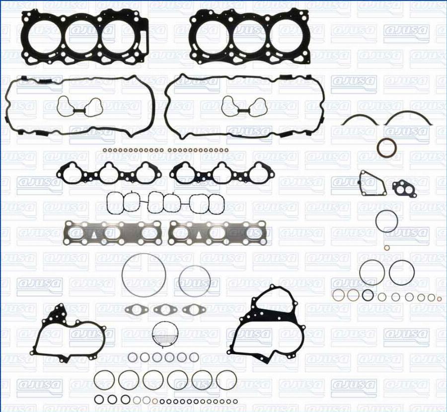 Ajusa 50519100 - Комплект прокладок, двигун autocars.com.ua