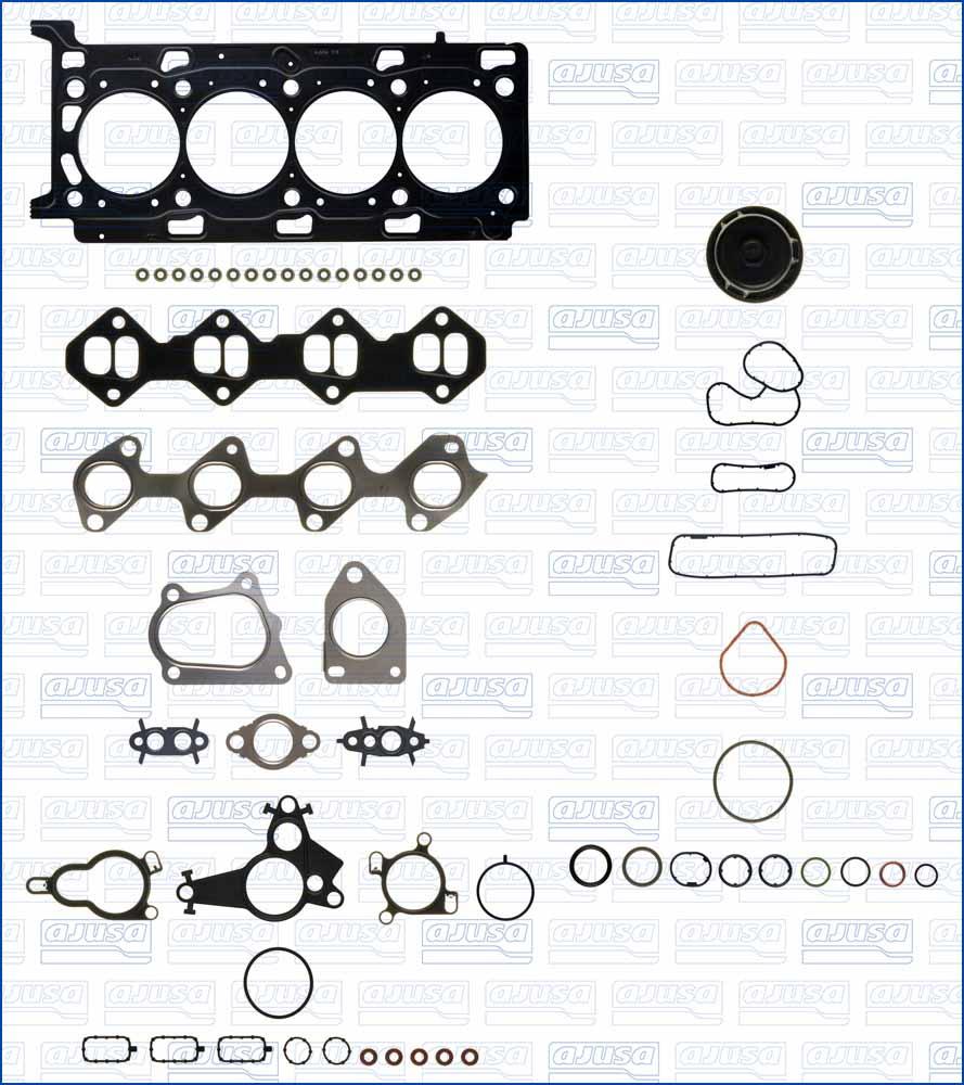 Ajusa 50520500 - Комплект прокладок, двигун autocars.com.ua