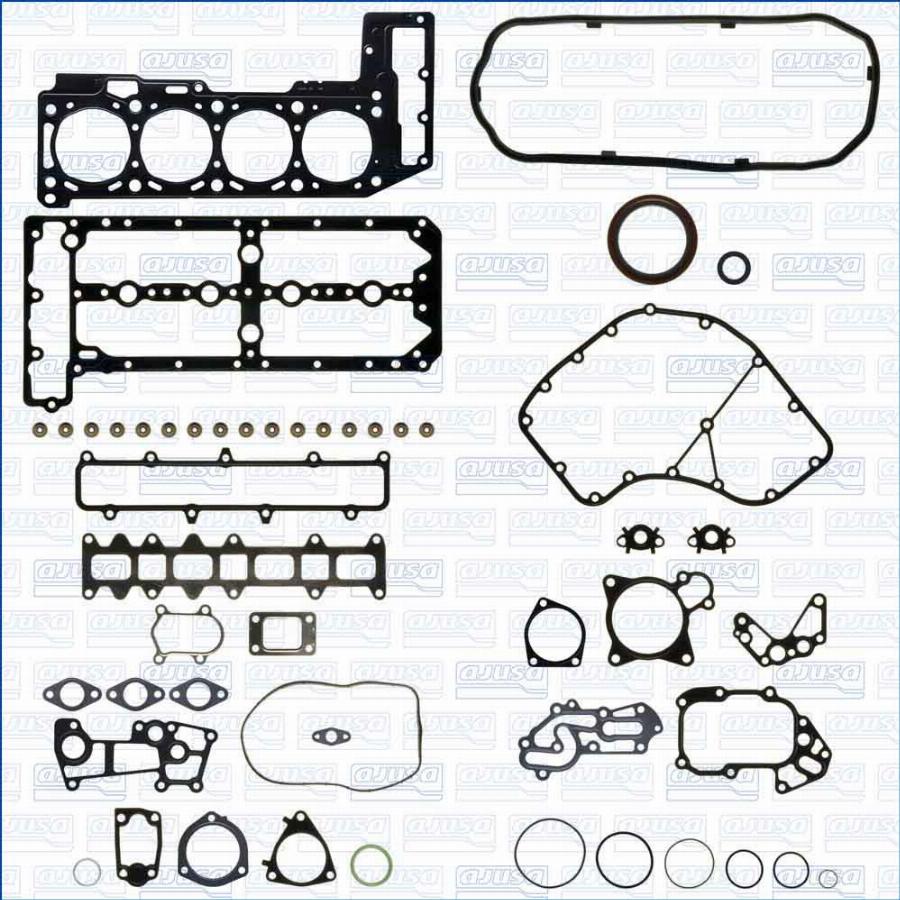 Ajusa 50520700 - Комплект прокладок, двигун autocars.com.ua