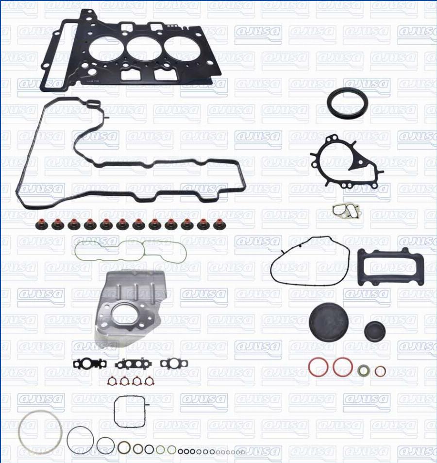 Ajusa 50521000 - Комплект прокладок, двигатель avtokuzovplus.com.ua