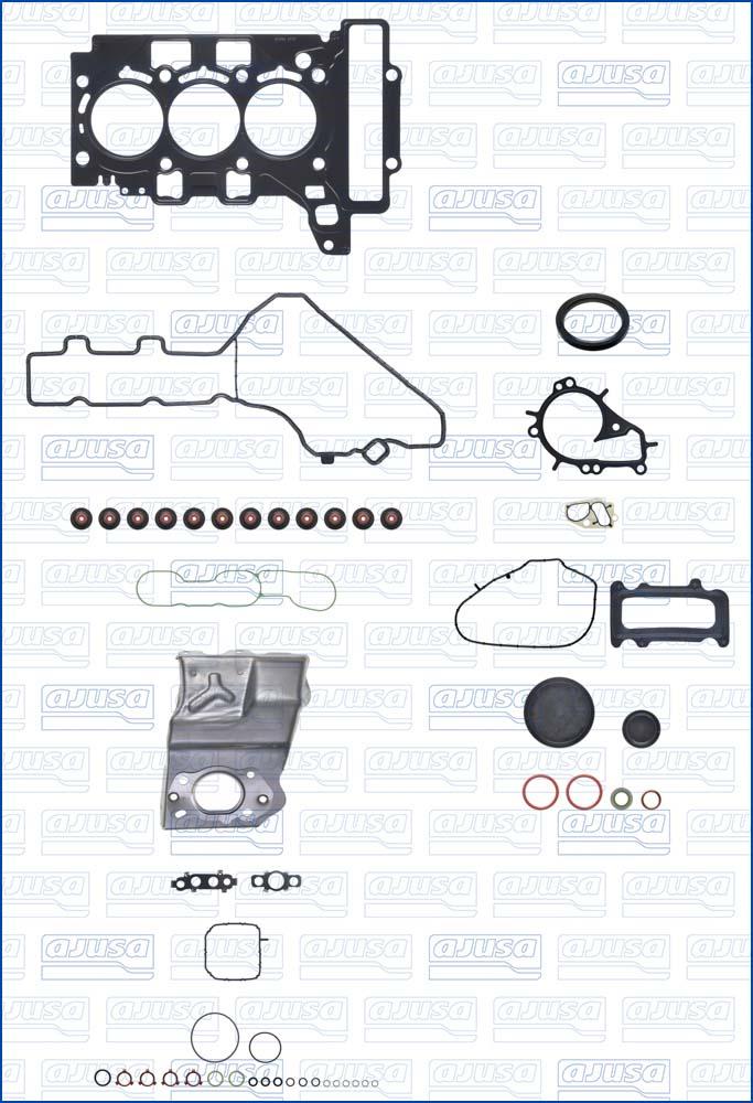 Ajusa 50521100 - Комплект прокладок, двигун autocars.com.ua