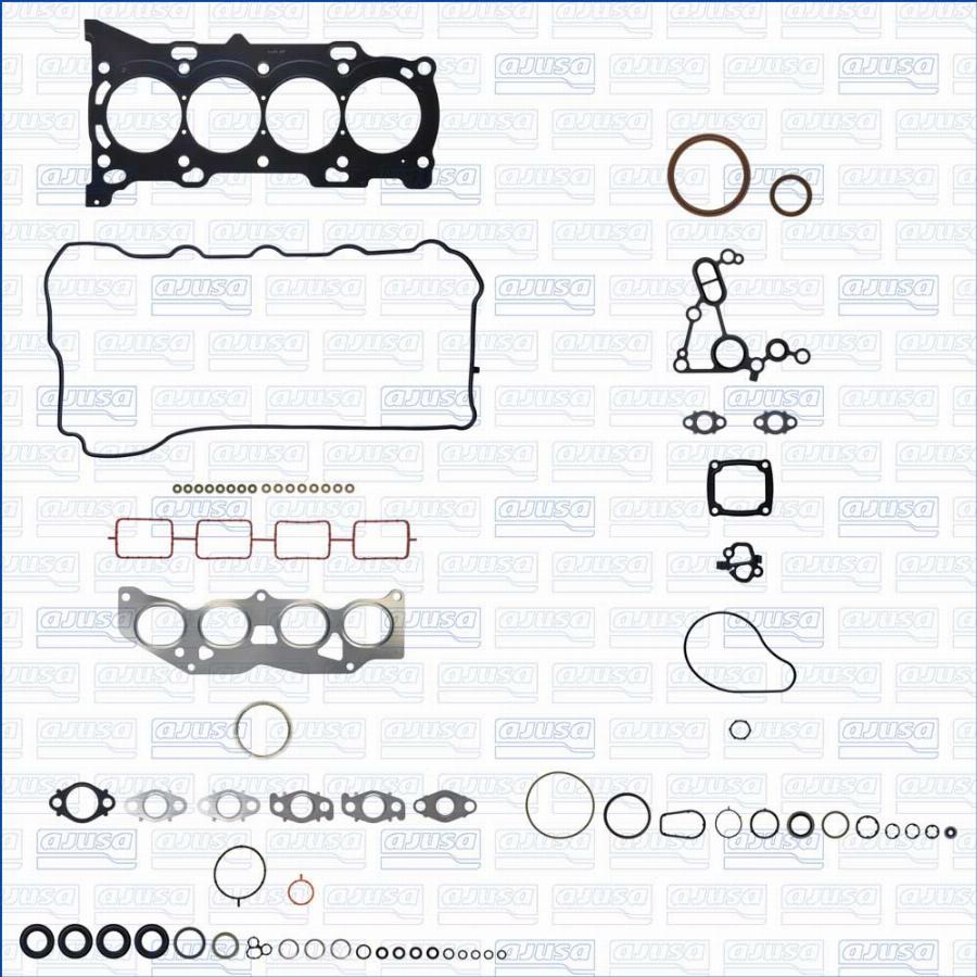 Ajusa 50521900 - Комплект прокладок, двигун autocars.com.ua