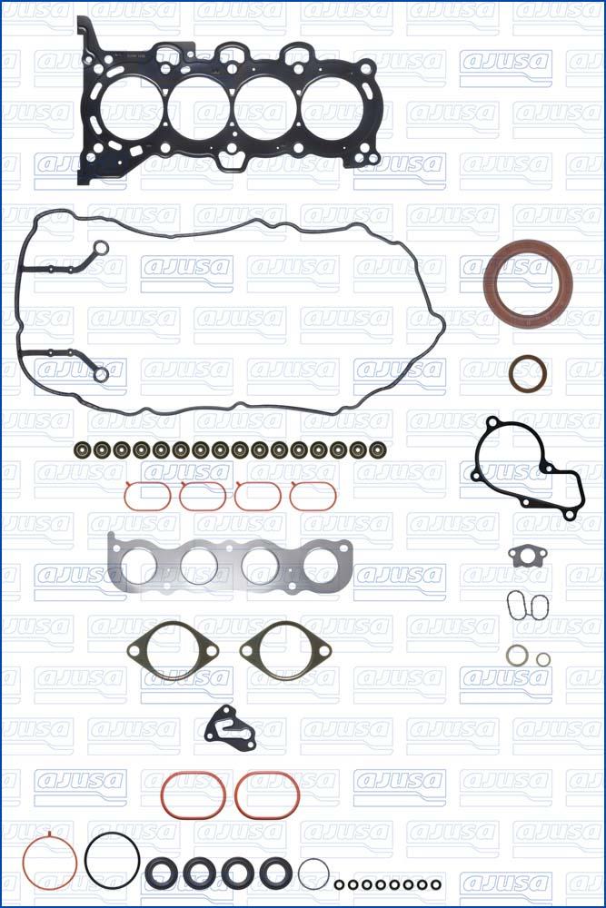 Ajusa 50523200 - Комплект прокладок, двигун autocars.com.ua