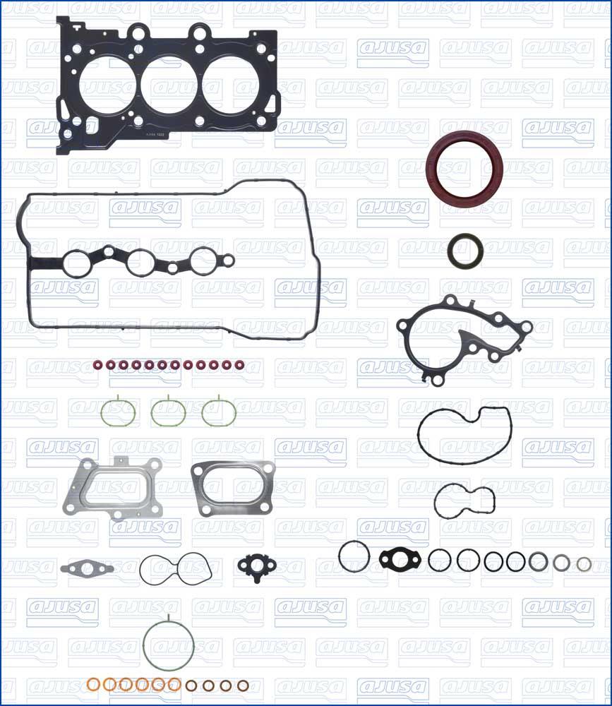 Ajusa 50523800 - Комплект прокладок, двигун autocars.com.ua