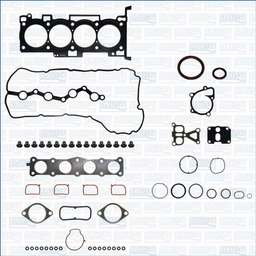 Ajusa 50524300 - Комплект прокладок, двигун autocars.com.ua