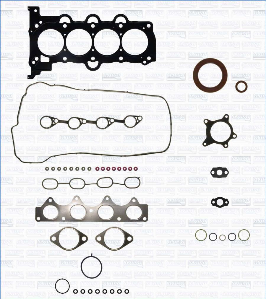Ajusa 50525600 - Комплект прокладок, двигун autocars.com.ua