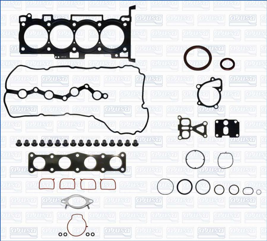 Ajusa 50528500 - Комплект прокладок, двигун autocars.com.ua