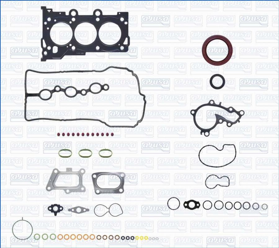 Ajusa 50529500 - Комплект прокладок, двигун autocars.com.ua