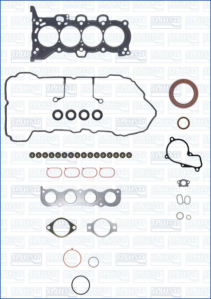 Ajusa 50529900 - Комплект прокладок, двигун autocars.com.ua