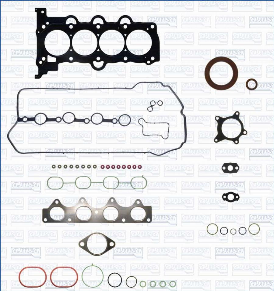 Ajusa 50530000 - Комплект прокладок, двигун autocars.com.ua