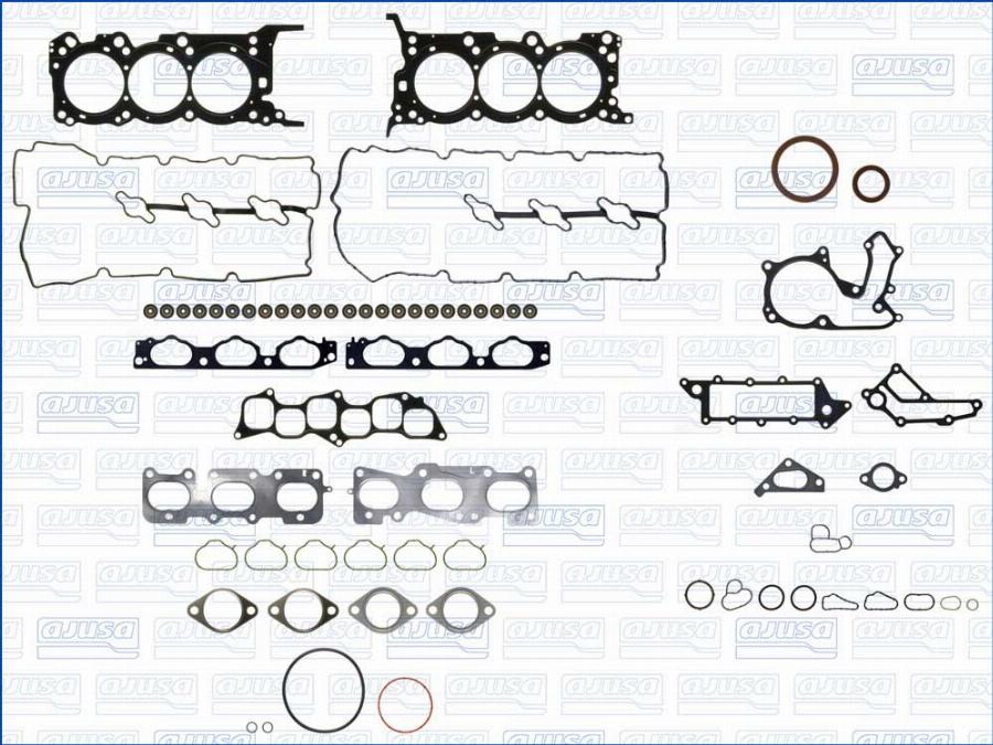 Ajusa 50530300 - Комплект прокладок, двигун autocars.com.ua