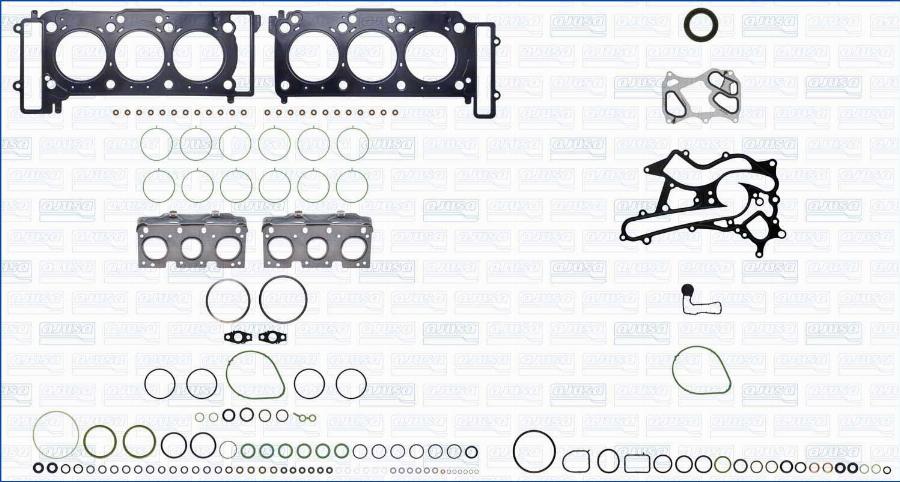 Ajusa 50530400 - Комплект прокладок, двигун autocars.com.ua