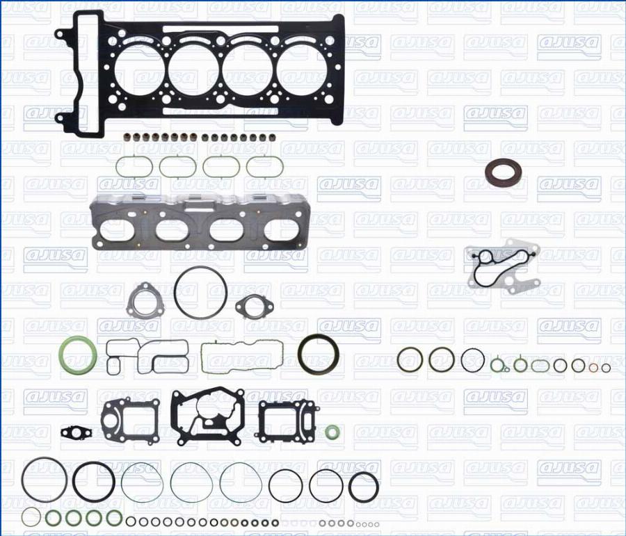 Ajusa 50531500 - Комплект прокладок, двигун autocars.com.ua