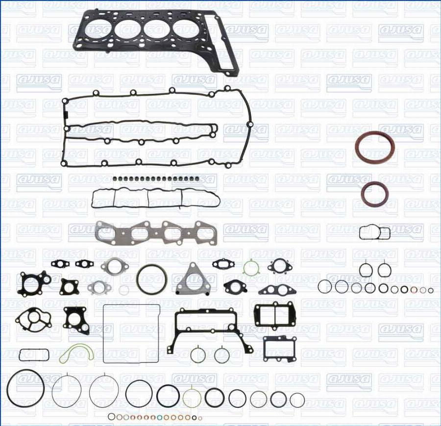 Ajusa 50532500 - Комплект прокладок, двигун autocars.com.ua