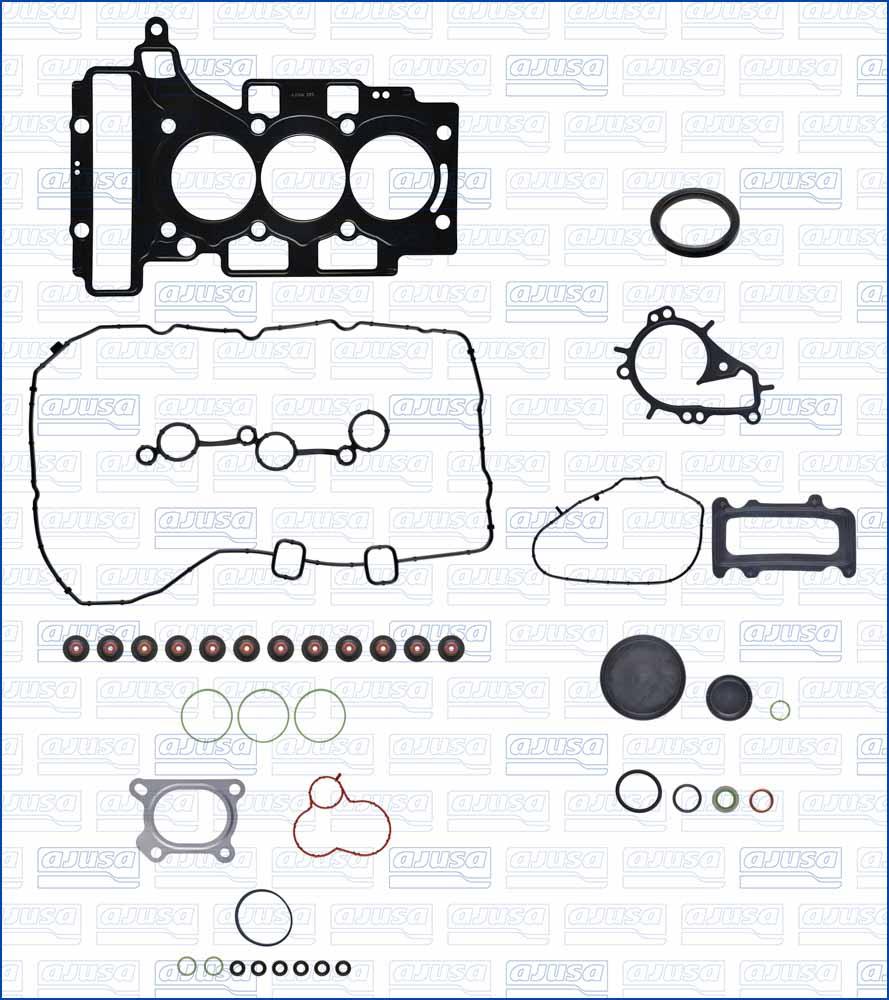 Ajusa 50532800 - Комплект прокладок, двигун autocars.com.ua