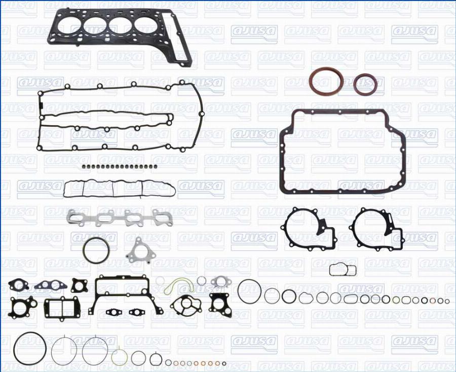 Ajusa 50533000 - Комплект прокладок, двигатель avtokuzovplus.com.ua