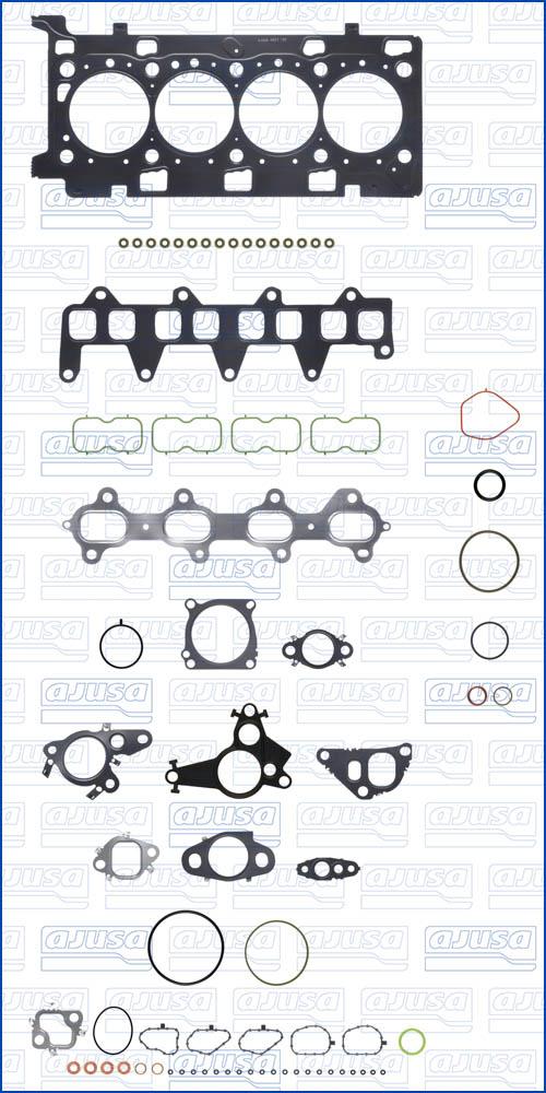 Ajusa 50533600 - Комплект прокладок, двигатель avtokuzovplus.com.ua