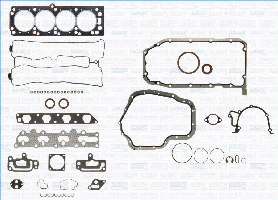 Ajusa 50533900 - Комплект прокладок, двигун autocars.com.ua